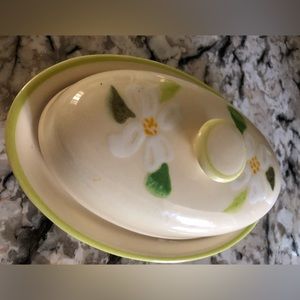 DOGWOOD BY FRANCISCAN BUTTER DISH
